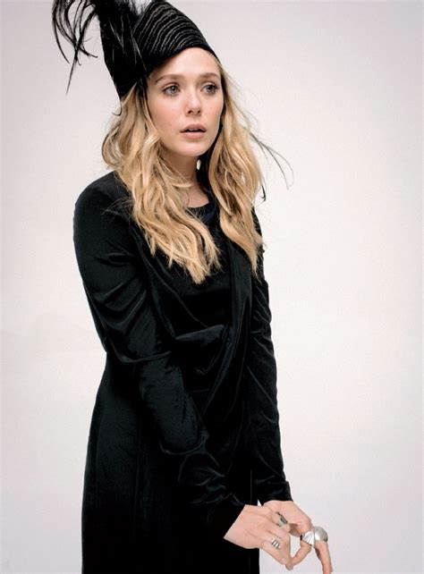Get inspired by our community of talented artists. ELIZABETH OLSEN in L'Officiel Magzine, August 2015 Issue ...