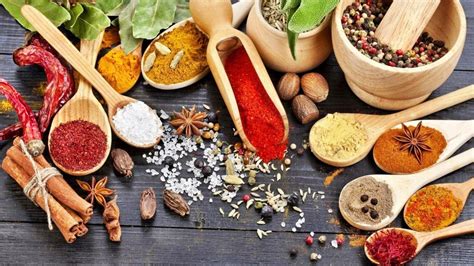 Health Benefits of Common Spices and Herbs