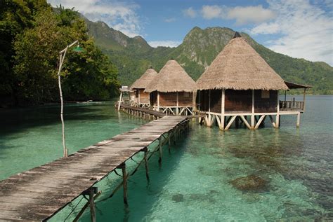 Pantai Ora Ambon Indonesia Dream Vacations Maluku Maldives