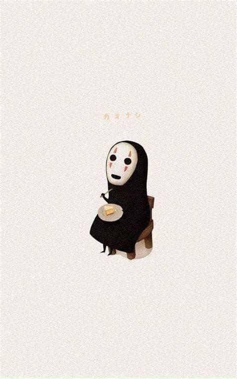 My favourite ''character'' of spirited away (of course, it's a joke). Kaonashi No Face | Spirited away