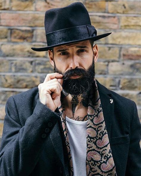 Hats For Men Hipster Mens Fashion Beard Styles For Men Mens Fashion