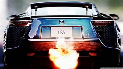Lfa Lexus Wallpapers 4k Ultra Desktop Exhaust