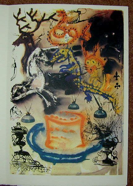 Salvador Dali | Alice - We're All Mad Here! | Salvador ...