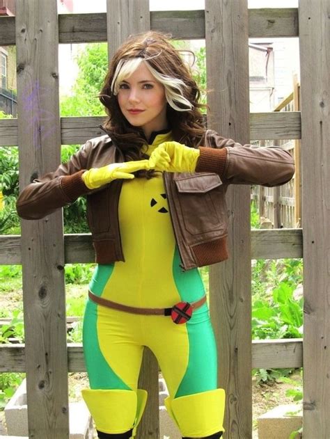 Rogue From X Men The Animated Series Cosplay Woman Rogue Cosplay
