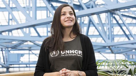 The Message Toward Tokyo 2020 Games From Ms Yusra Mardini Syrian Refugee Olympic Swimmer And