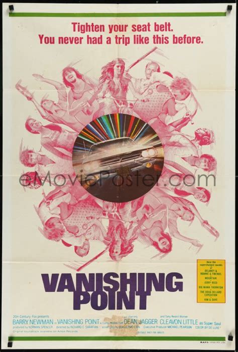 EMoviePoster Com J VANISHING POINT Aust Sh Best Different Art Of Mostly Naked Sexy