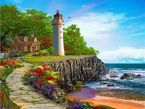 Find the perfect beach art print for your home! 2015 christmas decoration diy 3d painting full whole ...
