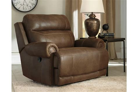 Austere Oversized Recliner Ashley Furniture Homestore In 2021 Wide