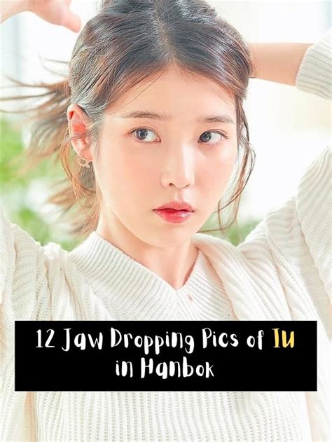 12 Jaw Dropping Pics Of Iu In Hanbok Chuseok 2023