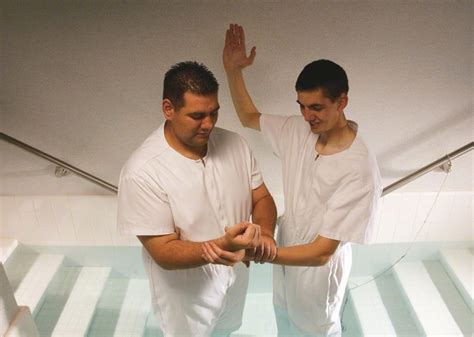 Why The Lds Church Does Baptisms For The Dead