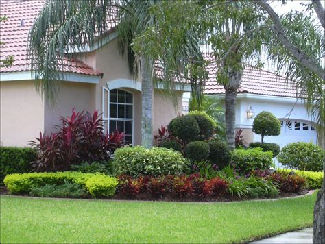 Florida Landscaping Ideas For Front Of House Examples And Forms