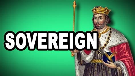 Browse the use examples 'emoluments' in the great english corpus. Learn English Words: SOVEREIGN - Meaning, Vocabulary with ...