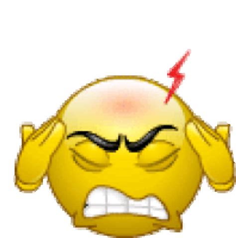 Head Pain Emoji 