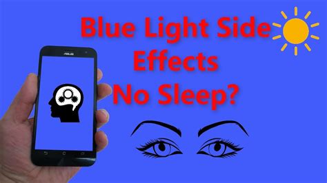 How Your Cell Phone Is Destroying Your Sleep Blue Light Sleep Effects