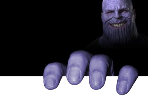 Thanos Tryna Catch A Gay Blank Template Imgflip