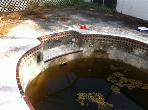 We also install supply and a huge range of equipment. Abandoned Pool Renovation - Gulfstream Pool Care: Cape ...
