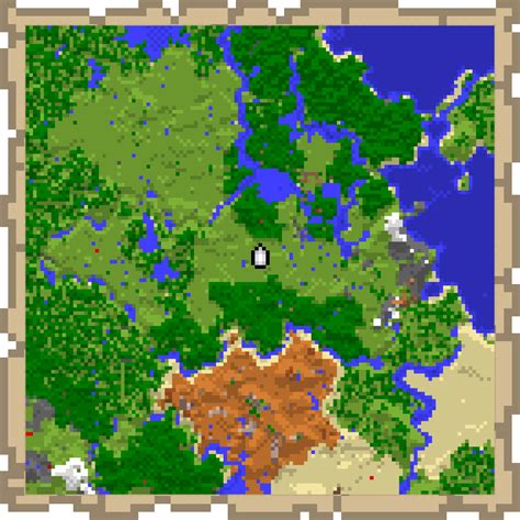 Карта Офіційна Minecraft Wiki
