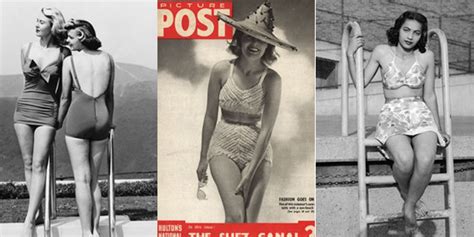 A Comprehensive Look Back At Our Favorite Swimsuits Huffpost