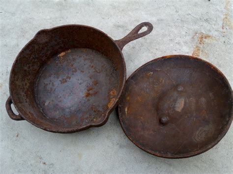 Cast Iron Skillet And Lid Free Stock Photo Public Domain Pictures