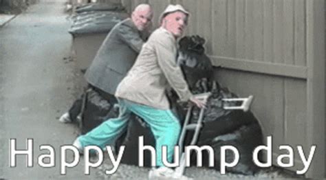 Happy Hump Day Humping GIF Happy Hump Day Humping Trash Discover