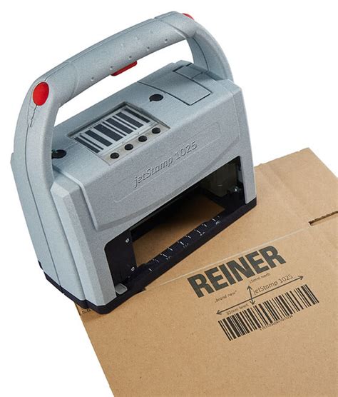 Handheld Inkjet Printer Print On Cardboard And Carton Reiner