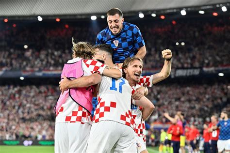 Nations League Kroatien Nach Sieg Gegen Niederlande Im Finale Brf