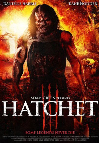 The Movie Poster For Hatch Starring Adam Gren Present S Character As