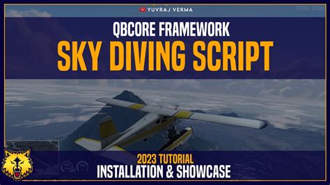Qbcore Skydiving Script Installation And Showcase Free Fivem Script