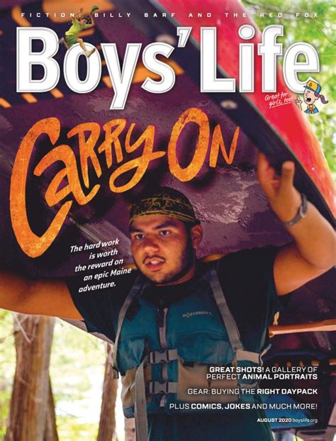 Scout Life Magazine Magazine