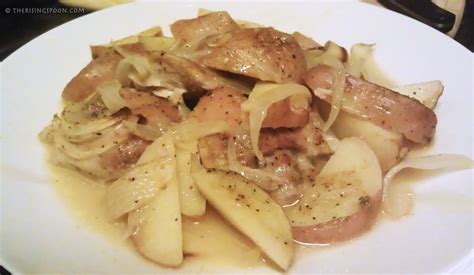 Anything you like will work, but salt and pepper are a must. Lemony Garlic Baked Chicken Thighs with New Potatoes ...