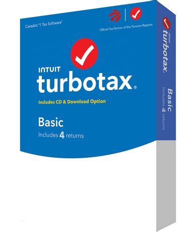 Turbotax Basic Returns Bilingual Walmart Canada