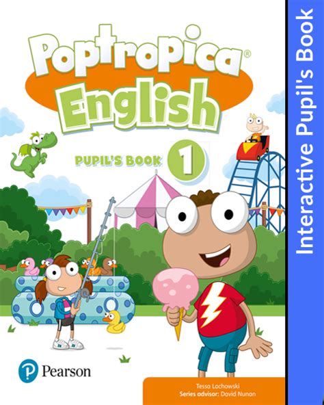 Poptropica English 1 Interactive Pupils Book Digital Book
