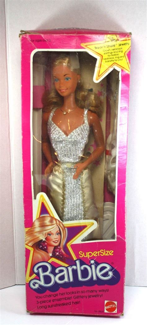 Vintage 1976 Mattel Supersize Barbie Doll Etsy