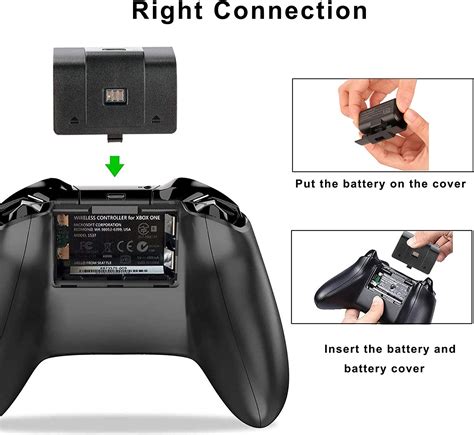 Buy Rtop Controller Battery Pack For Xbox Series Xs Xbox Oneone X