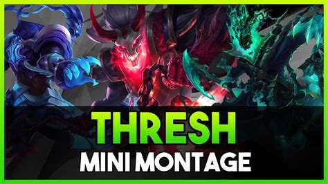 Thresh Mini Montage Best Plays From The Community League Of Legends