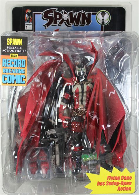 Classic Spawn Kickstarter Action Figure ~in Hand~ Autographed By Todd