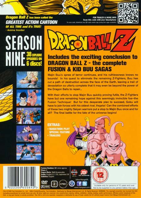 Maybe you would like to learn more about one of these? Køb Dragon Ball Z: Complete Season 9 - DVD
