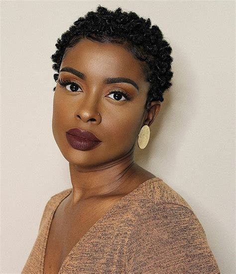 Short Natural Hairstyles For Black Women Esther Kiersten