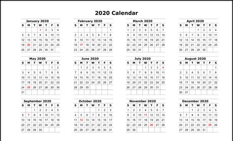 Free Calendar 2020 Design Template Free Psd Ui Downlo
