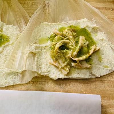 Arriba Imagen Receta Para Tamales De Pollo En Salsa Verde