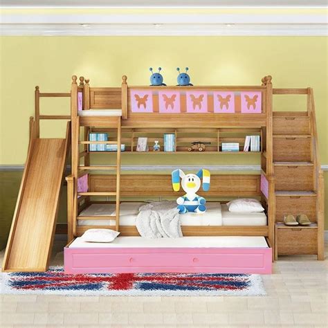 30 Extraordinary Ideas For Bunk Bed With Slide That Everyone Will