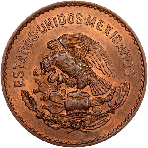 Sind sie ein sammler von münzen ? Mexico ESTADOS UNIDOS MEXICANOS 5 Centavos KM 424 Prices ...