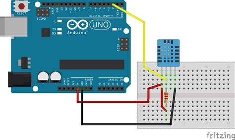 How To Connect Dht11 Sensor With Arduino Uno Arduino Project Hub