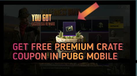 When you complete these achievements you. GET FREE || PREMIUM CRATE COUPON IN || PUBG MOBILE - YouTube