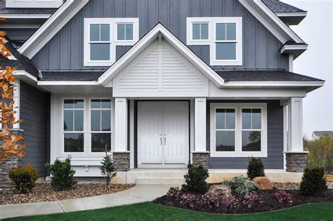 Red Brick Meets James Hardie® Siding