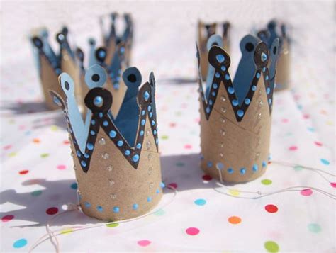 Toilet Paper Roll Birthday Crowns Creative Jewish Mom