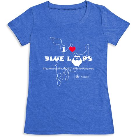 We Love Blue Loops Ink To The People T Shirt Fundraising Raise Money For Your Cause Or Charity