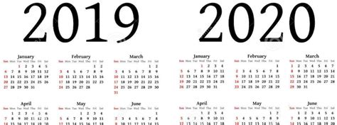 Calendarios 2019 listos para imprimir o para usar como ...