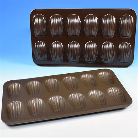 madeleine baking sheet number pan cookies france pastrychef