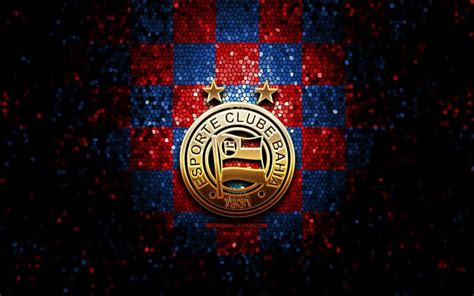 Head to head statistics and prediction, goals, past matches, actual form for serie a. Download wallpapers Bahia FC, glitter logo, Serie A, blue red checkered background, soccer, EC ...